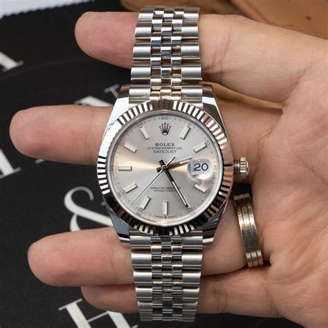 vintage rolex 41mm|2021 Rolex datejust 41mm.